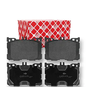 Комплект тормозных колодок FEBI BILSTEIN 116428 дисковый тормоз - Фото 1