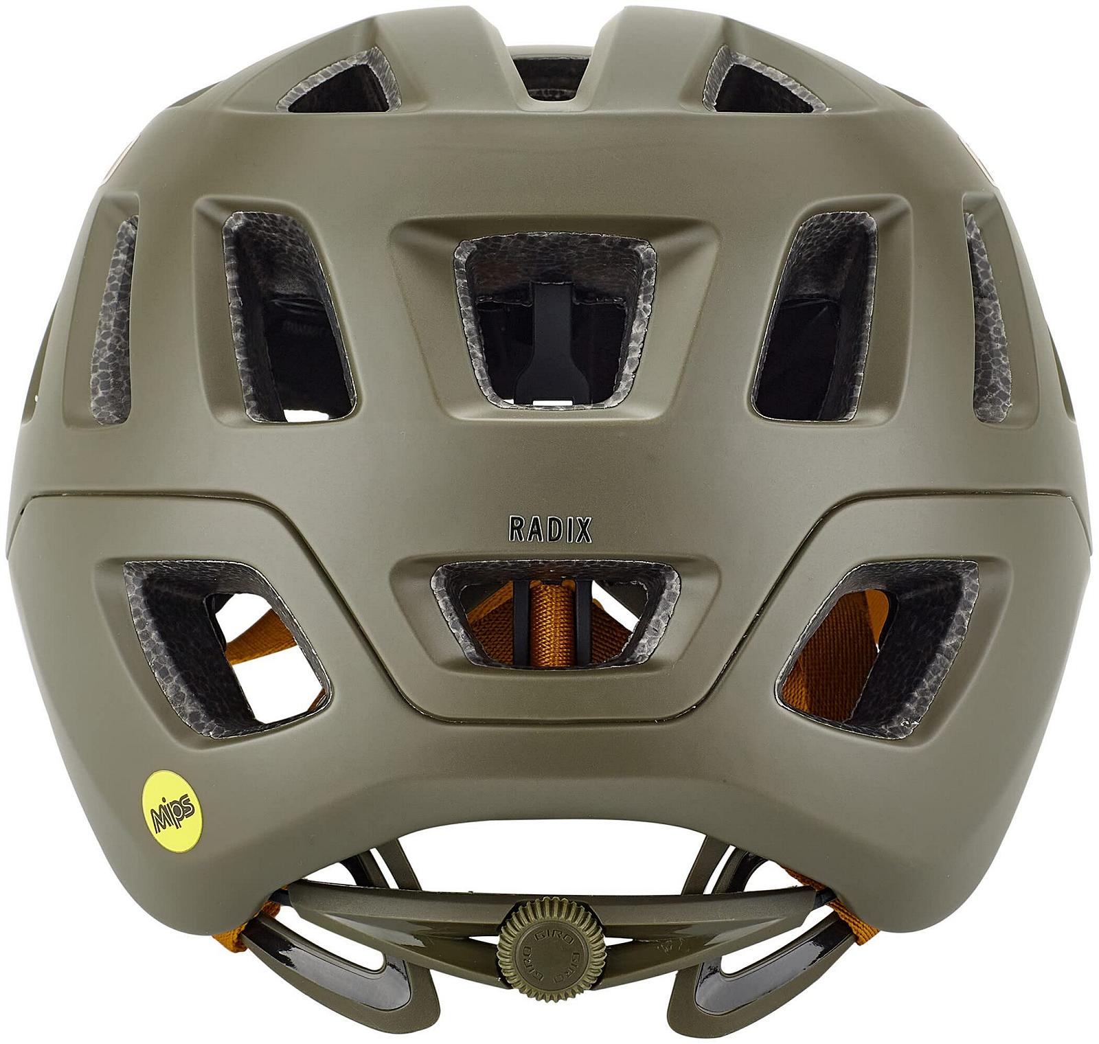 Шлем Giro Radix MIPS Mat Trail Green S, фото №5