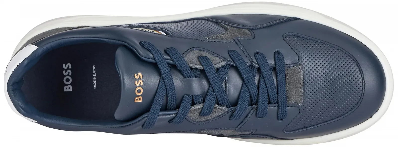 Кросівки BOSS Baltimore Tenn Чоловічі, Різні Типи Шкіри, Багатошаровий Дизайн, фото №3
