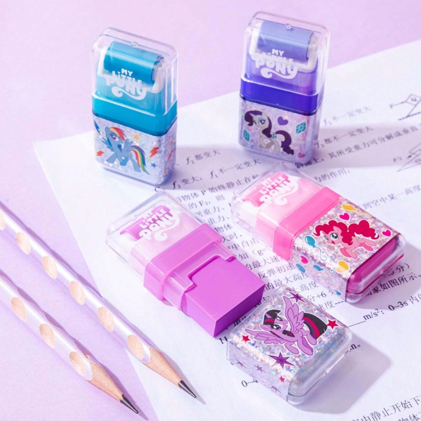 Пони резинка ластик Май Литл Пони Мой маленький пони My Little Pony Дружба это чудо роликовая резинка канцелярия 1 шт, фото №7 Пони резинка ластик Май Литл Пони Мой маленький пони My Little Pony Дружба это чудо роликовая резинка канцелярия 1 шт, фото №7