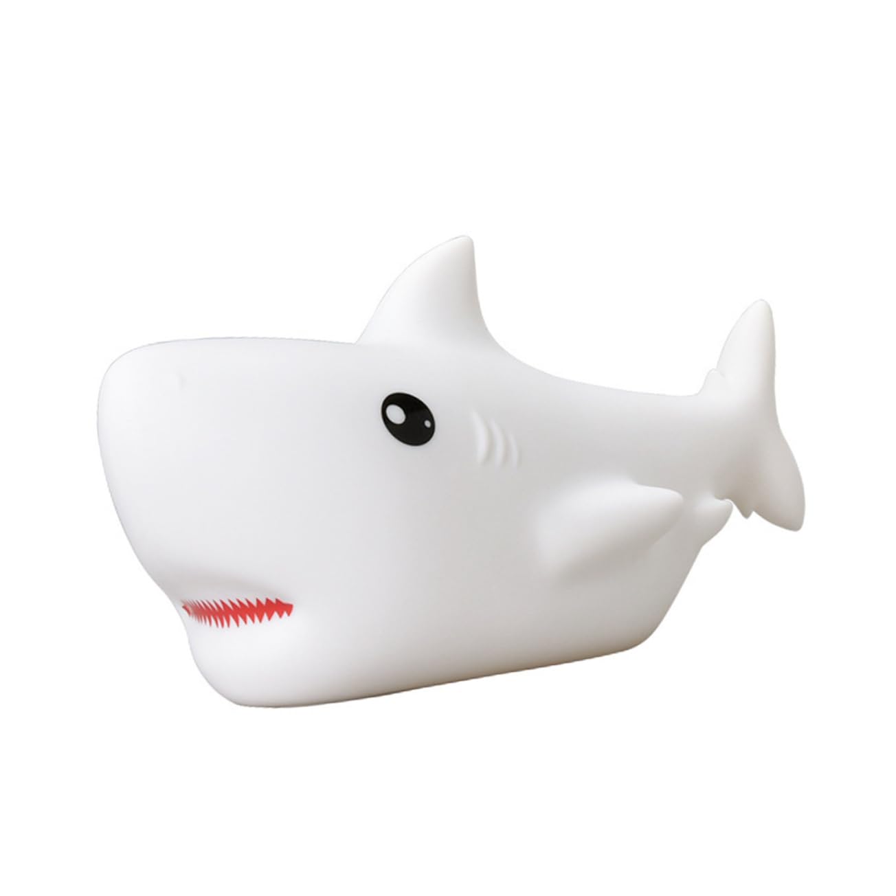 Лампа HEMOTON Shark Children's Room Lamp LED Ночной светильник Animal Animal Lamp White Baby Light ABS, фото №1