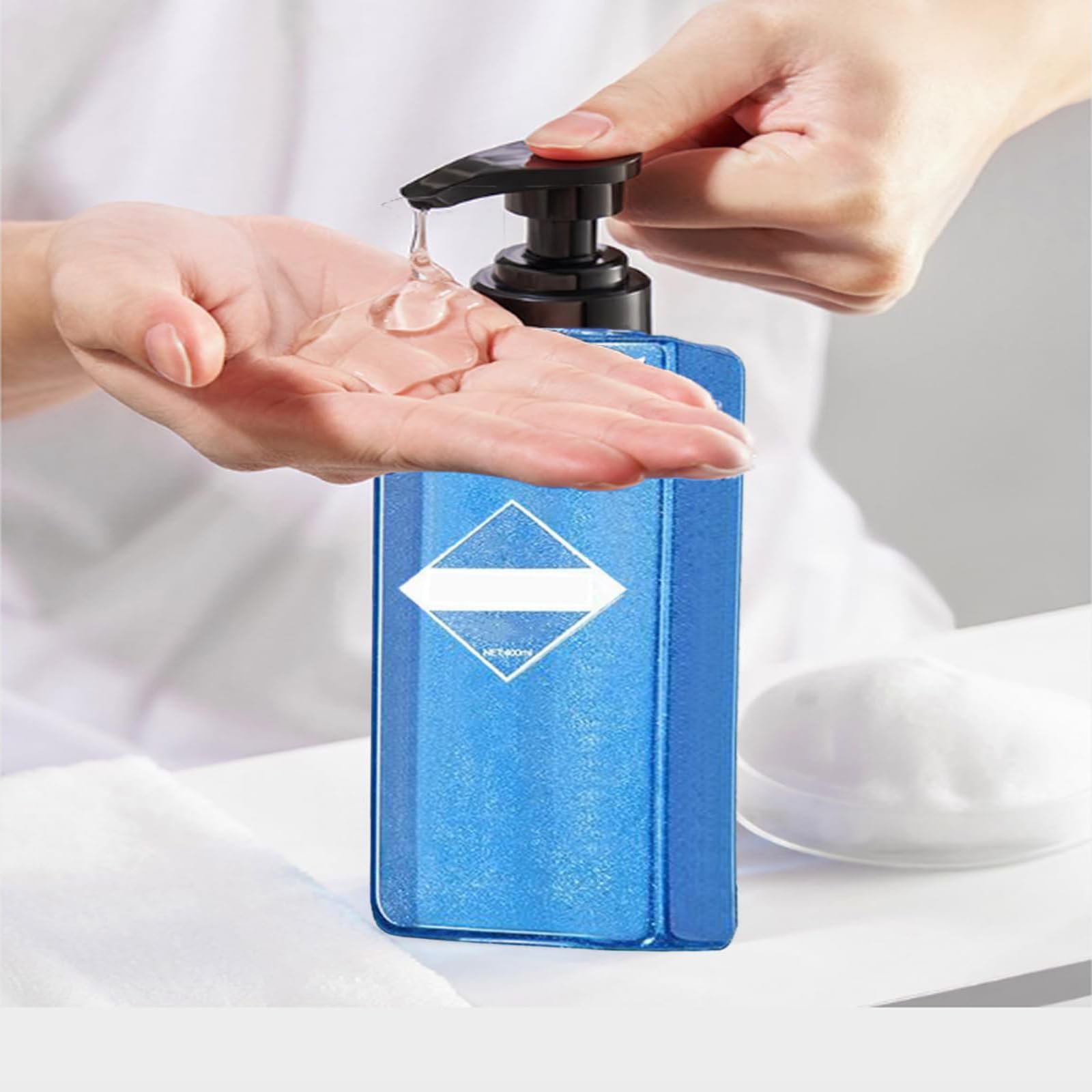 Гель для душу Noil з тривалим ароматом та глибоким очищенням пор упаковка 1 шт., фото №5