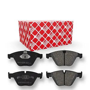 Комплект гальмівних колодок, дискові гальма FEBI BILSTEIN 16433 для BMW передня вісь - Фото 1