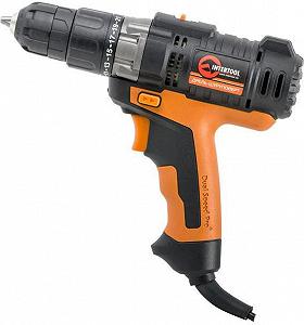 Шуруповерт сетевой Intertool Storm 420Вт - Фото 1