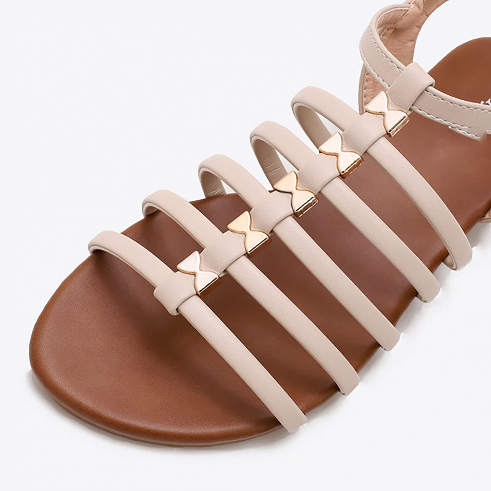 Женские летние сандалии на ремешках., фото №2