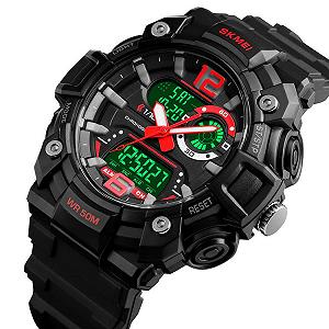 Годинник Skmei 1529RD Red SALE synthetic.ua - Фото 1