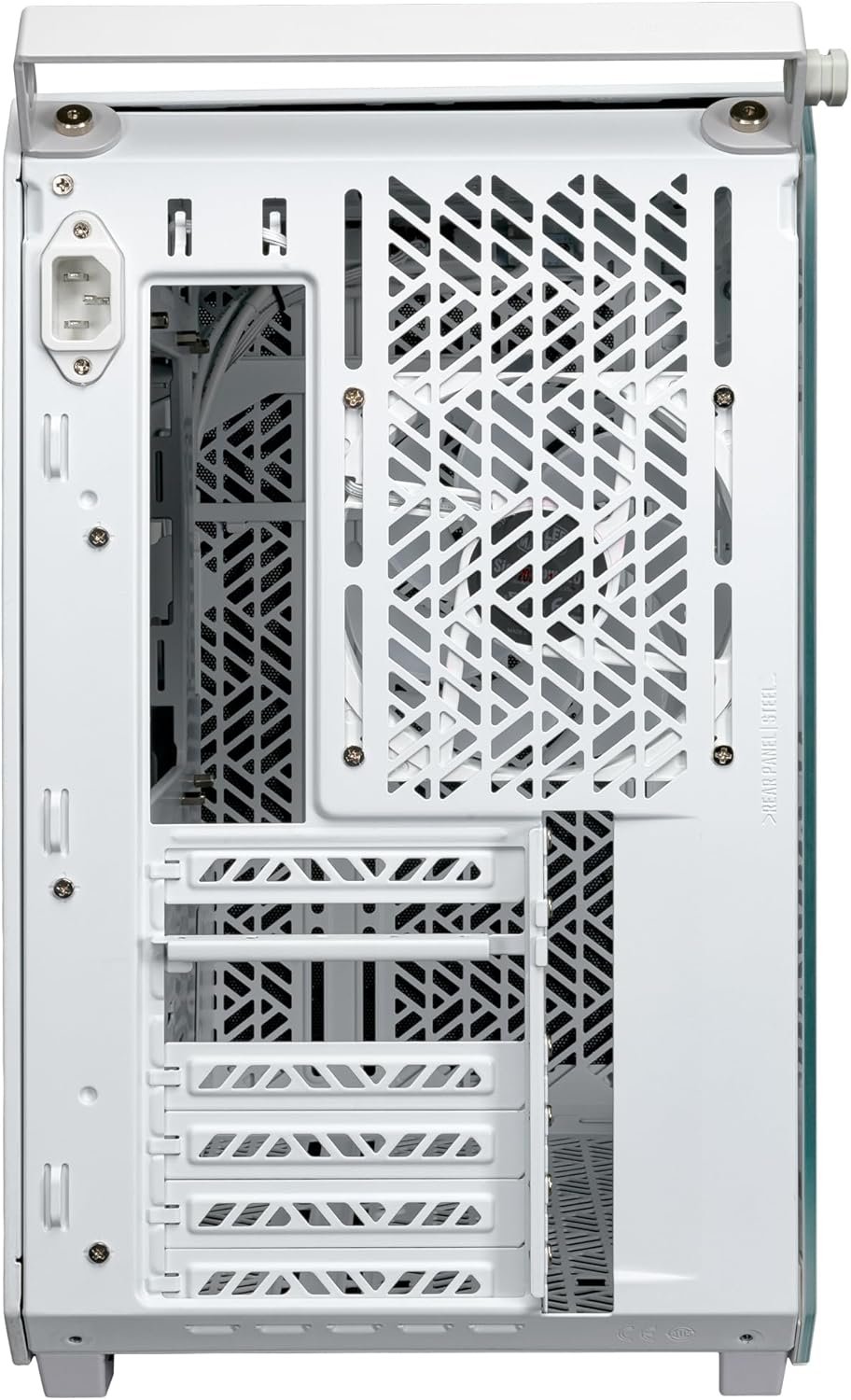 Корпус для ПК Cooler Master Qube 500 Flatpack / Без БЖ / Білий, фото №9 Корпус для ПК Cooler Master Qube 500 Flatpack / Без БЖ / Білий, фото №9