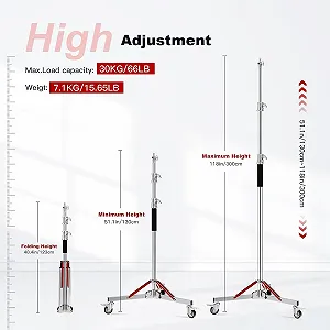 Штатив Soonpho WS-300 Pro Stainless Steel ціна на synthetic.ua - Фото 1 Штатив Soonpho WS-300 Pro Stainless Steel synthetic.ua - Фото 1