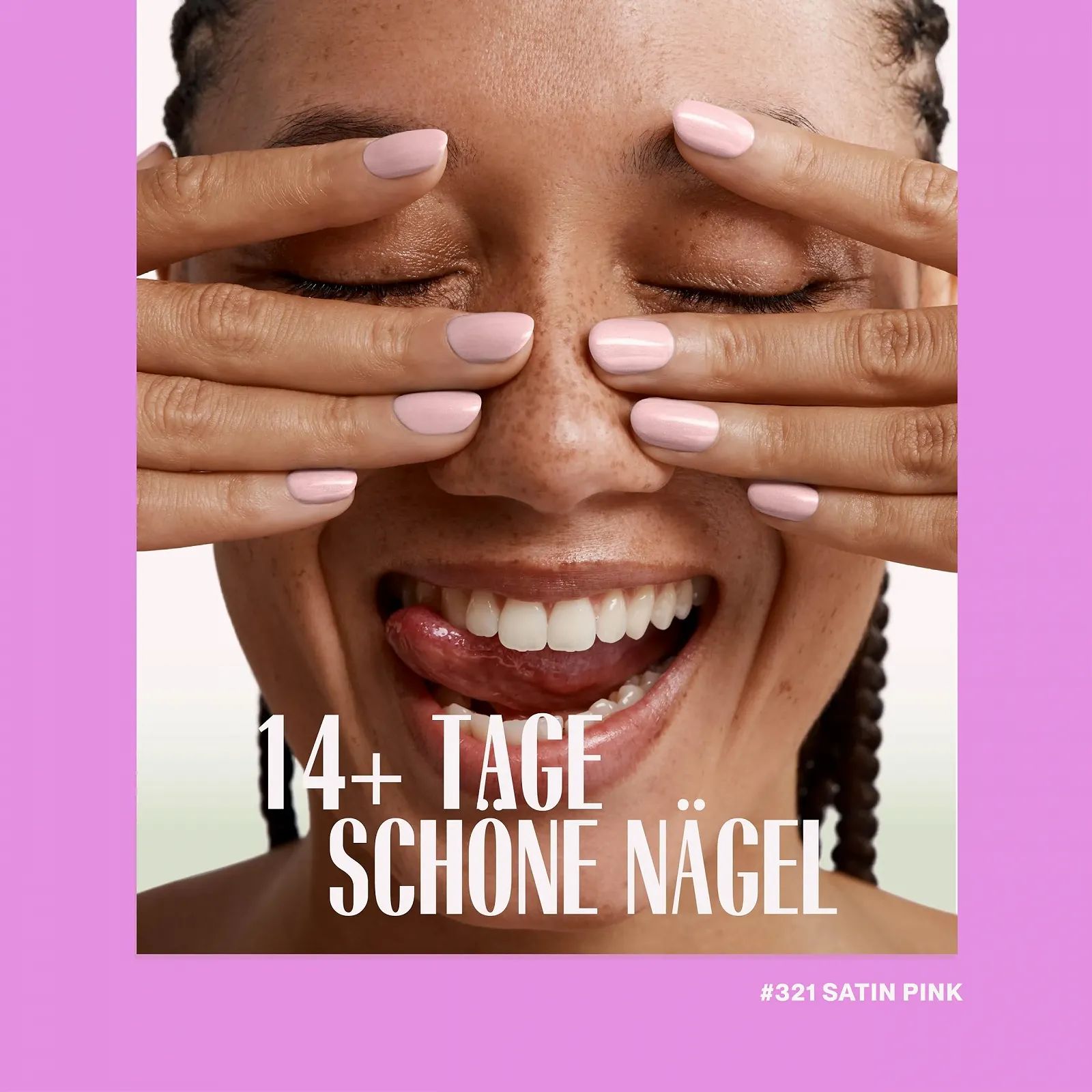 Гель-лак Pink Gellac 321 Satin Pink, розовый, 15 мл, фото №4 Гель-лак Pink Gellac 321 Satin Pink, розовый, 15 мл, фото №4