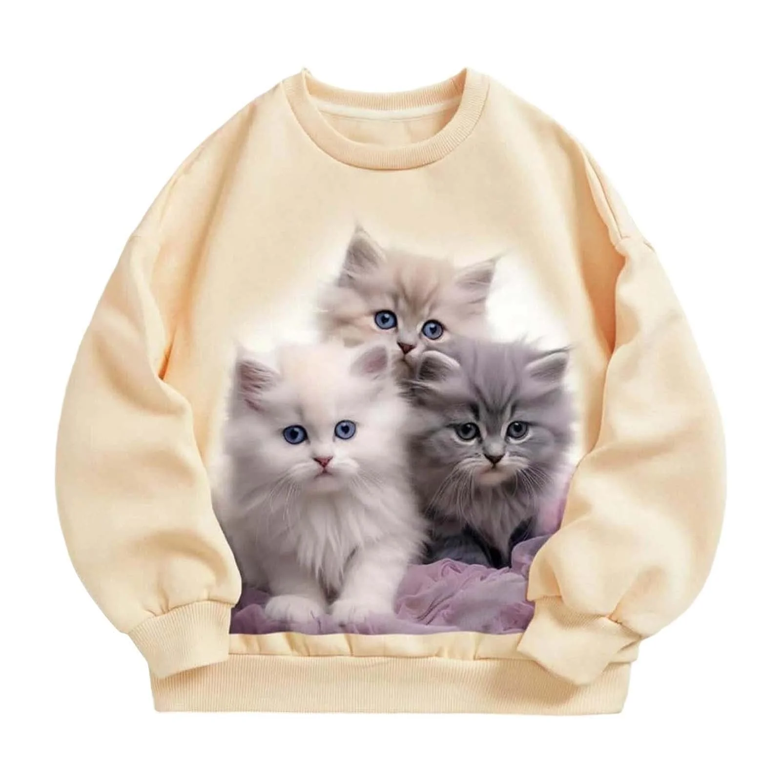 Худи Пуловер Худи для девочки Теплая куртка Худи для мальчиков Хлопковая толстовка с длинными рукавами Детский однотонный свитшот Повседневный пуловер Худи Хлопковый детский однотонный свитшот, фото №1