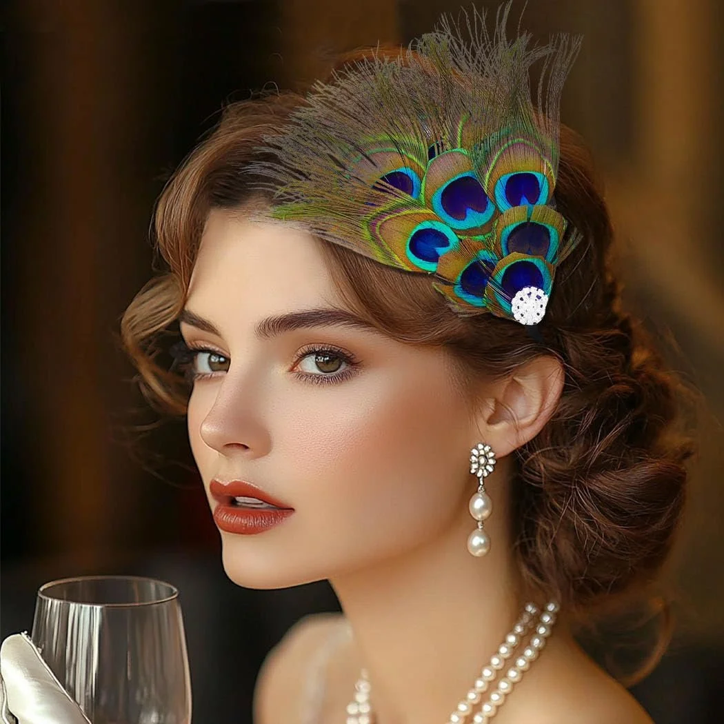 Обруч на голову Reaky в стилі бохо з пір'ям, фото №7 Обруч на голову Reaky в стилі бохо з пір'ям, фото №7