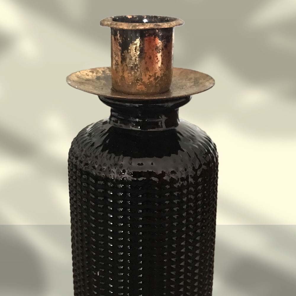 Підсвічник Shabby Look Набір 2 шт. Золотий, фото №2