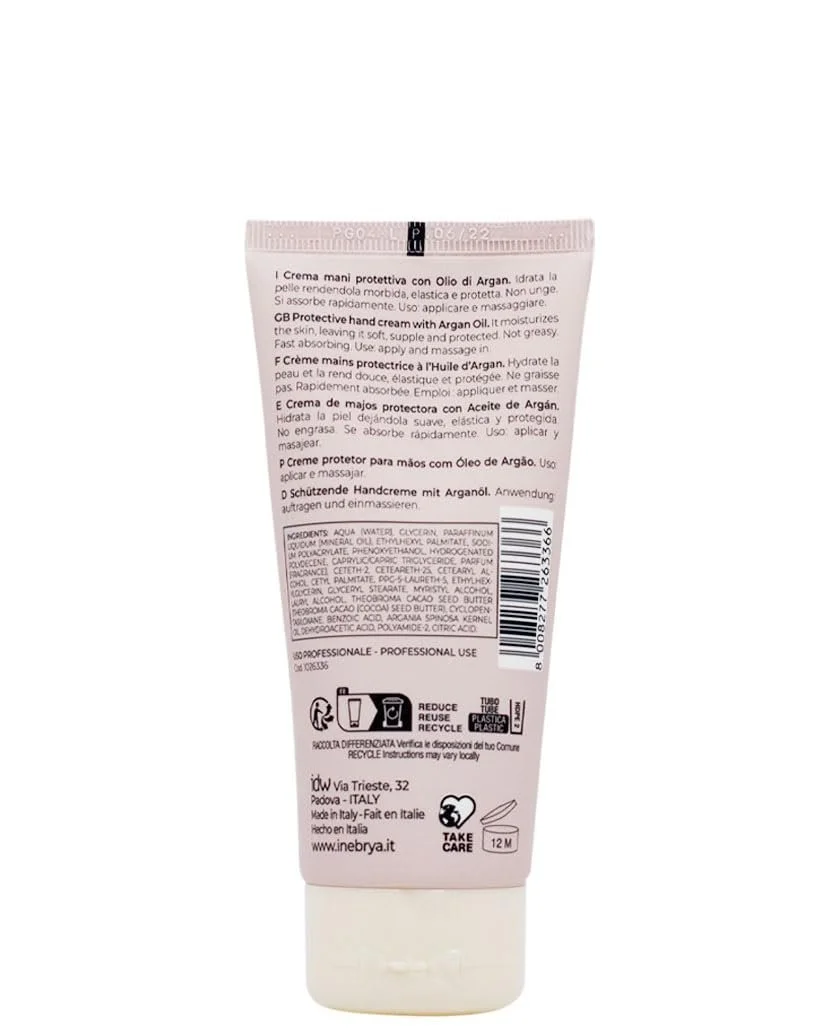 Крем для рук Inebrya Ice Cream Argan Age Protettiva 100 мл, фото №2