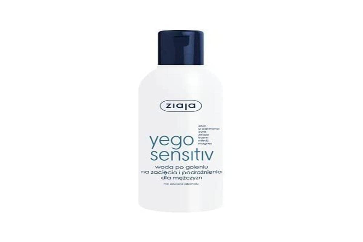 Средство после бритья Ziaja Yego Sensitive для мужчин, 200 мл, фото №1