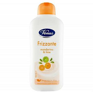 Гель для душу Venus Bagnodoccia з мандарином і лаймом 4 x 650 мл - Фото 1