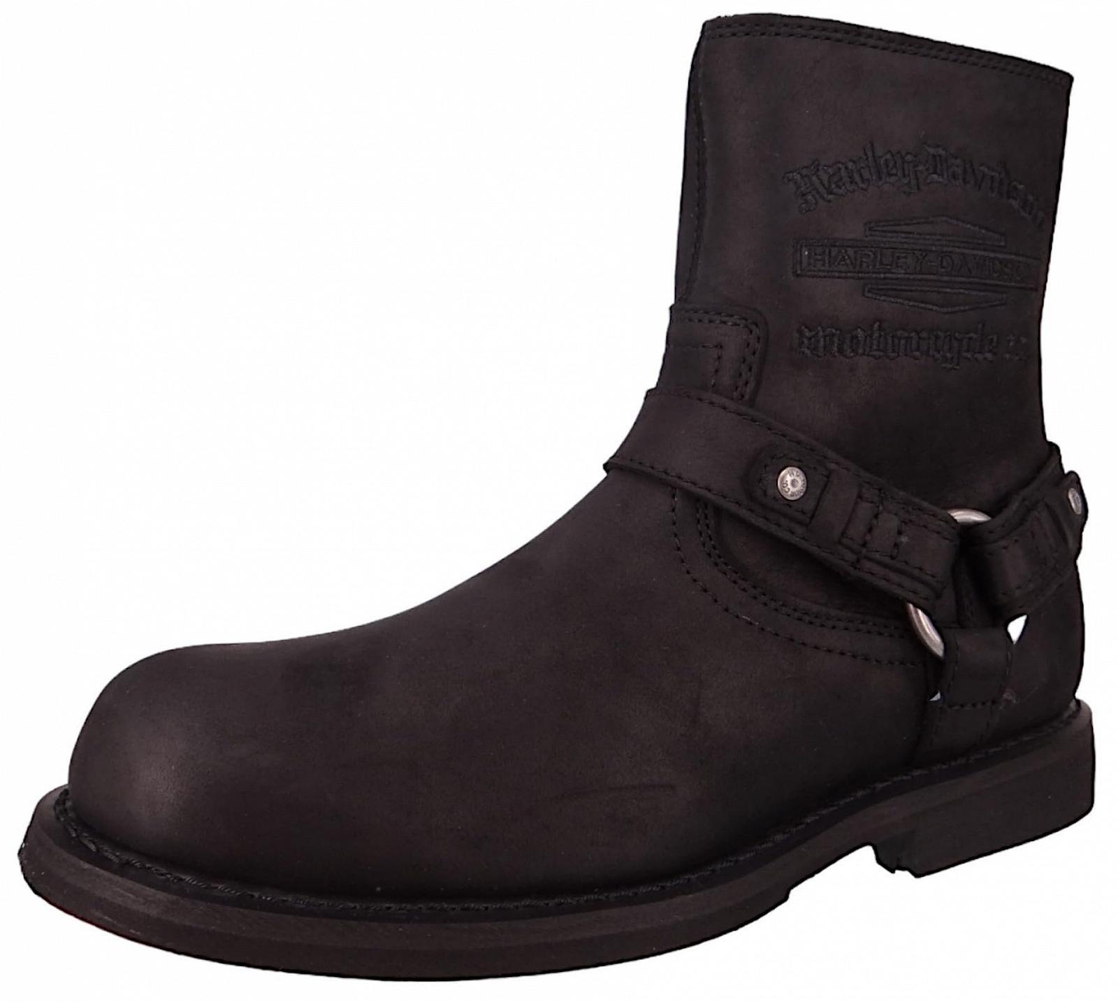Мужские ботинки HARLEY-DAVIDSON Scout Rvltn из кожи Full Grain, фото №1