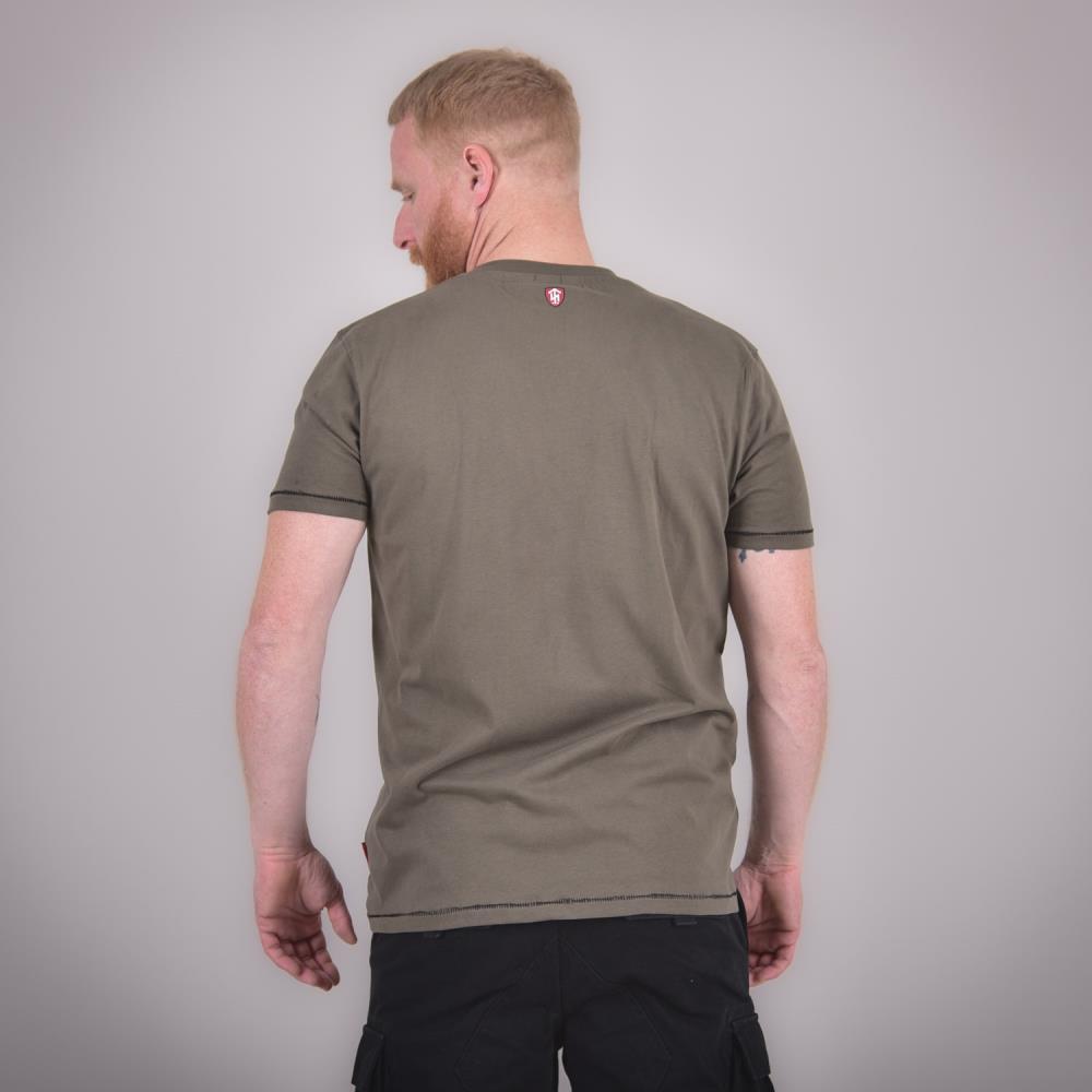 Thor Steinar Футболка Ultima Olive L, фото №2