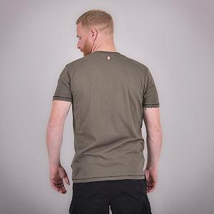 Thor Steinar Футболка Ultima Olive L synthetic.ua - Фото 1