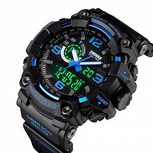 Годинник Skmei 1520BU blue SALE synthetic.ua - Фото 1