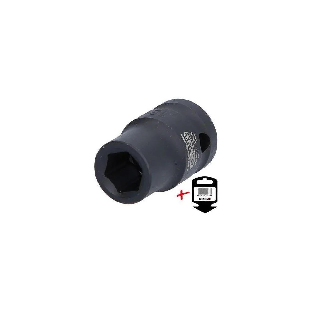 Ударная головка KS TOOLS 515.1012-E, фото №1