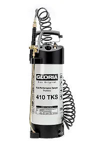 Высокопроизводительный опрыскиватель GLORIA Profiline 410 TKS 10 л стальной 6 бар - Фото 1