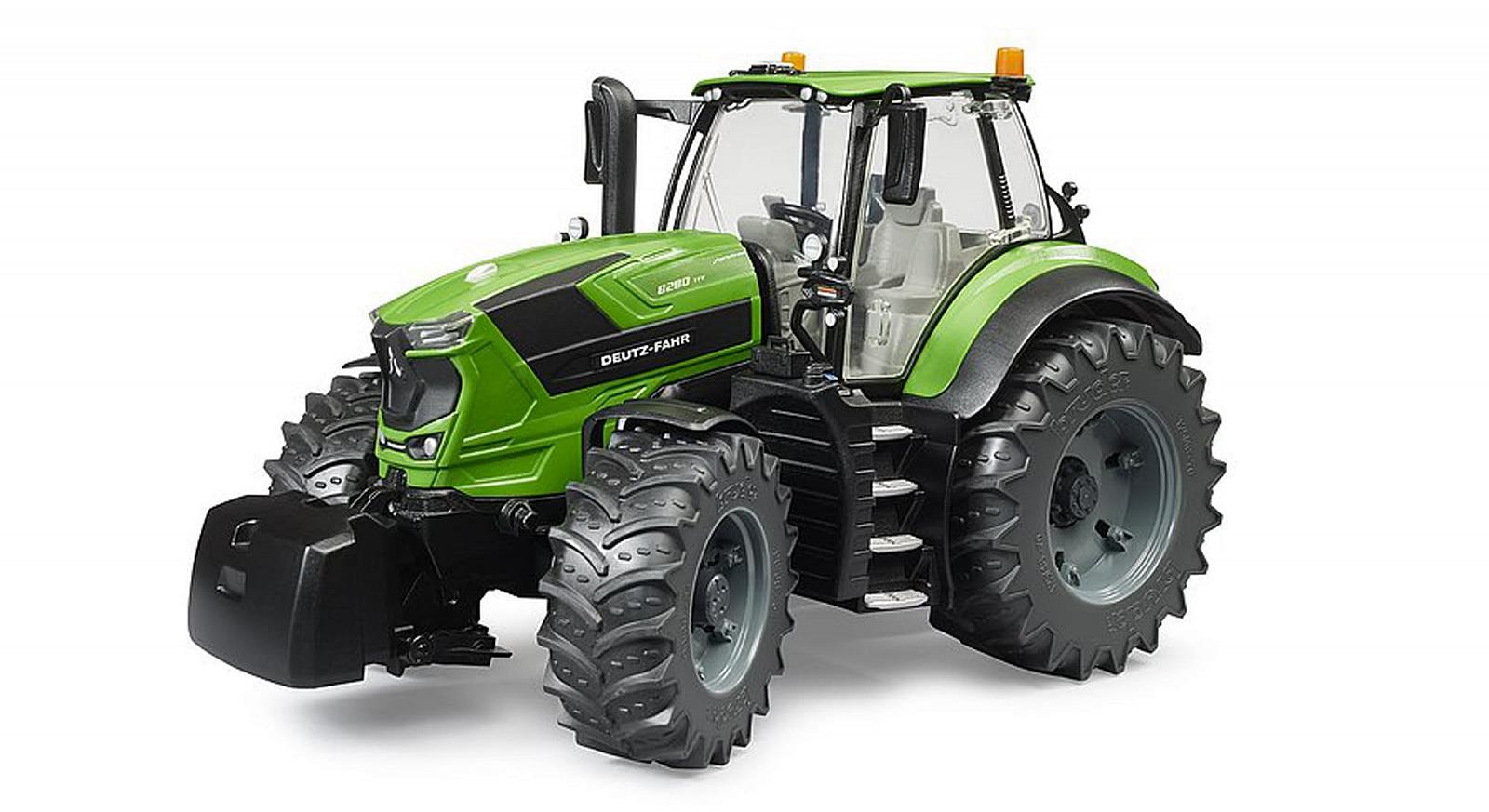 Трактор bruder 03160 Deutz 8280 TTV 1:16, фото №1