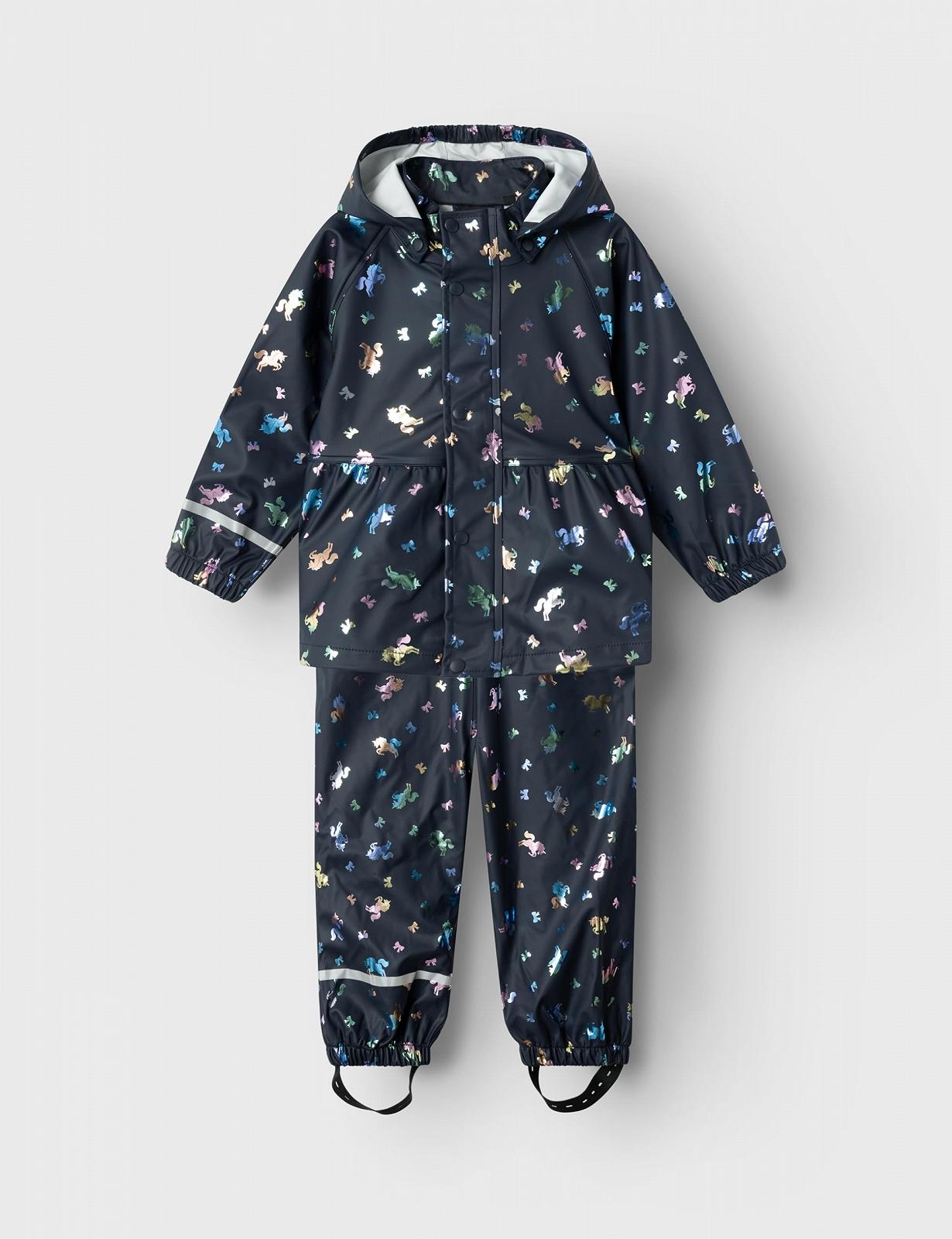 Комплект дождевика для девочки NAME IT Girl DRY10, фото №3 Комплект дождевика для девочки NAME IT Girl DRY10, фото №3