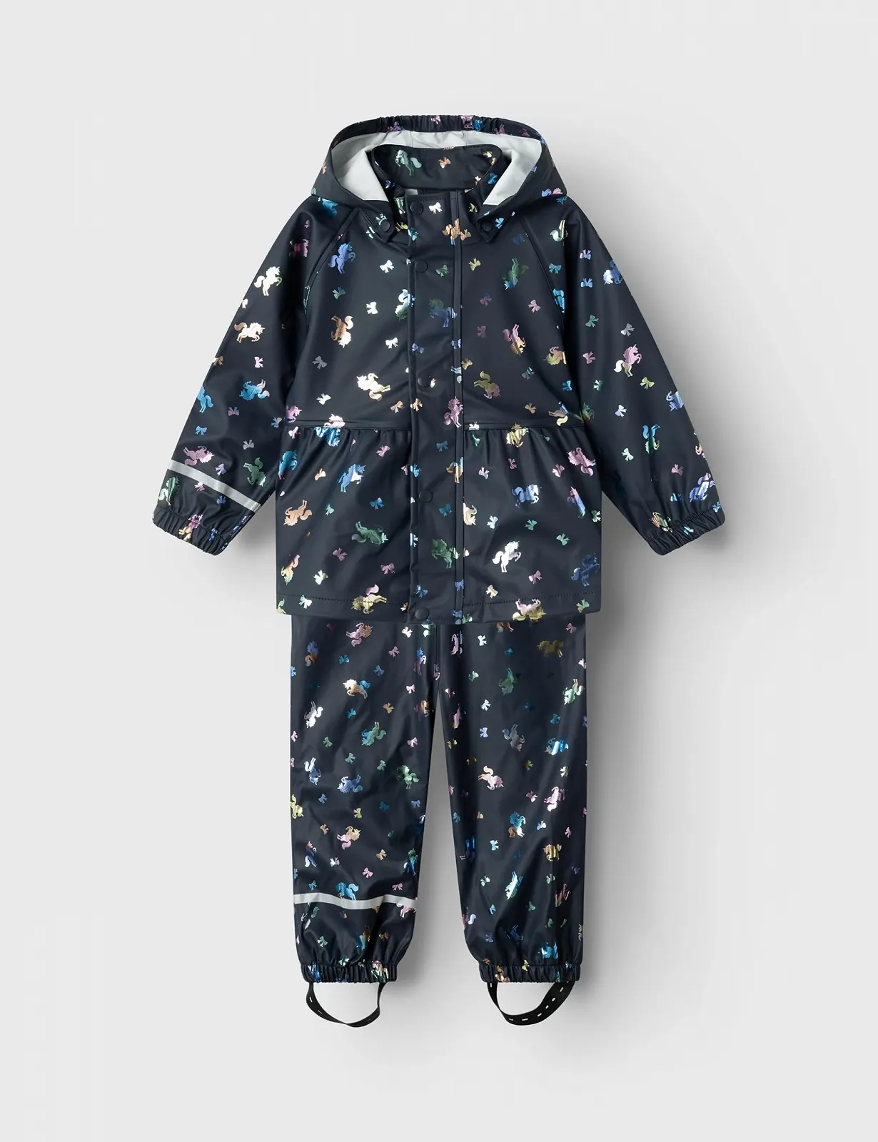 Комплект дождевика для девочки NAME IT Girl DRY10, фото №3 Комплект дождевика для девочки NAME IT Girl DRY10, фото №3