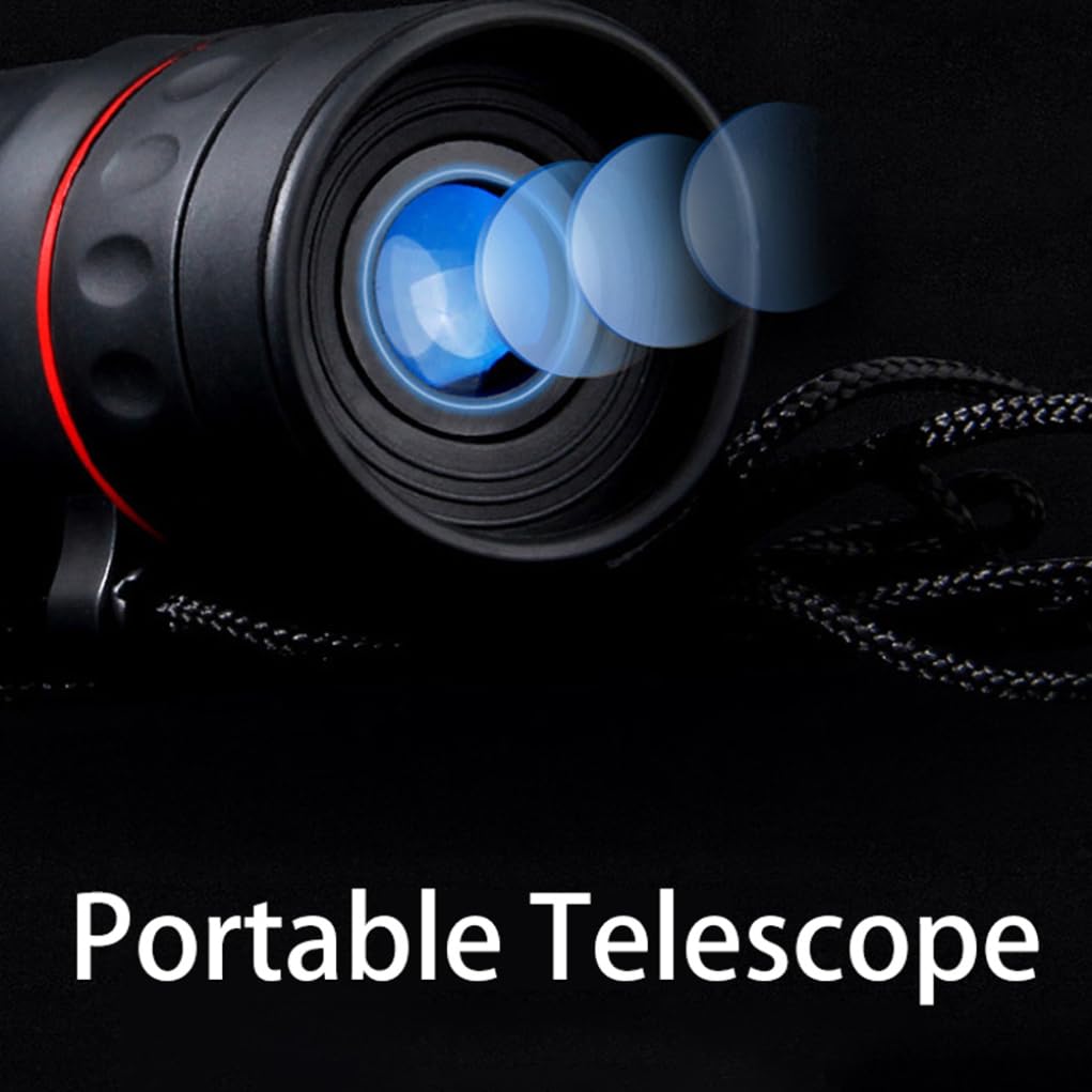 Монокуляр Waterproof Monocular Telescope Mini Night Vision Travel для зуму спостереження за птахами на відкритому повітрі, фото №6