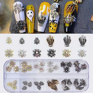 Прикраса для нігтів на Хелловін - Фото 1