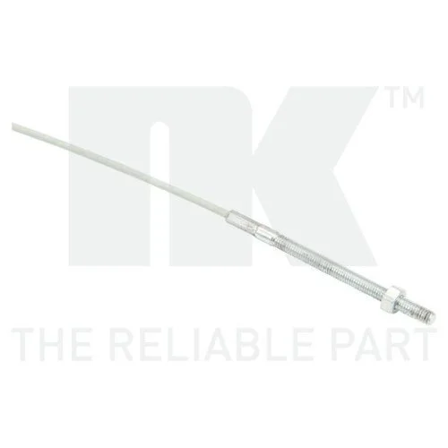 Трос стоянкового гальма NK 903748 для PEUGEOT задній лівий, фото №3