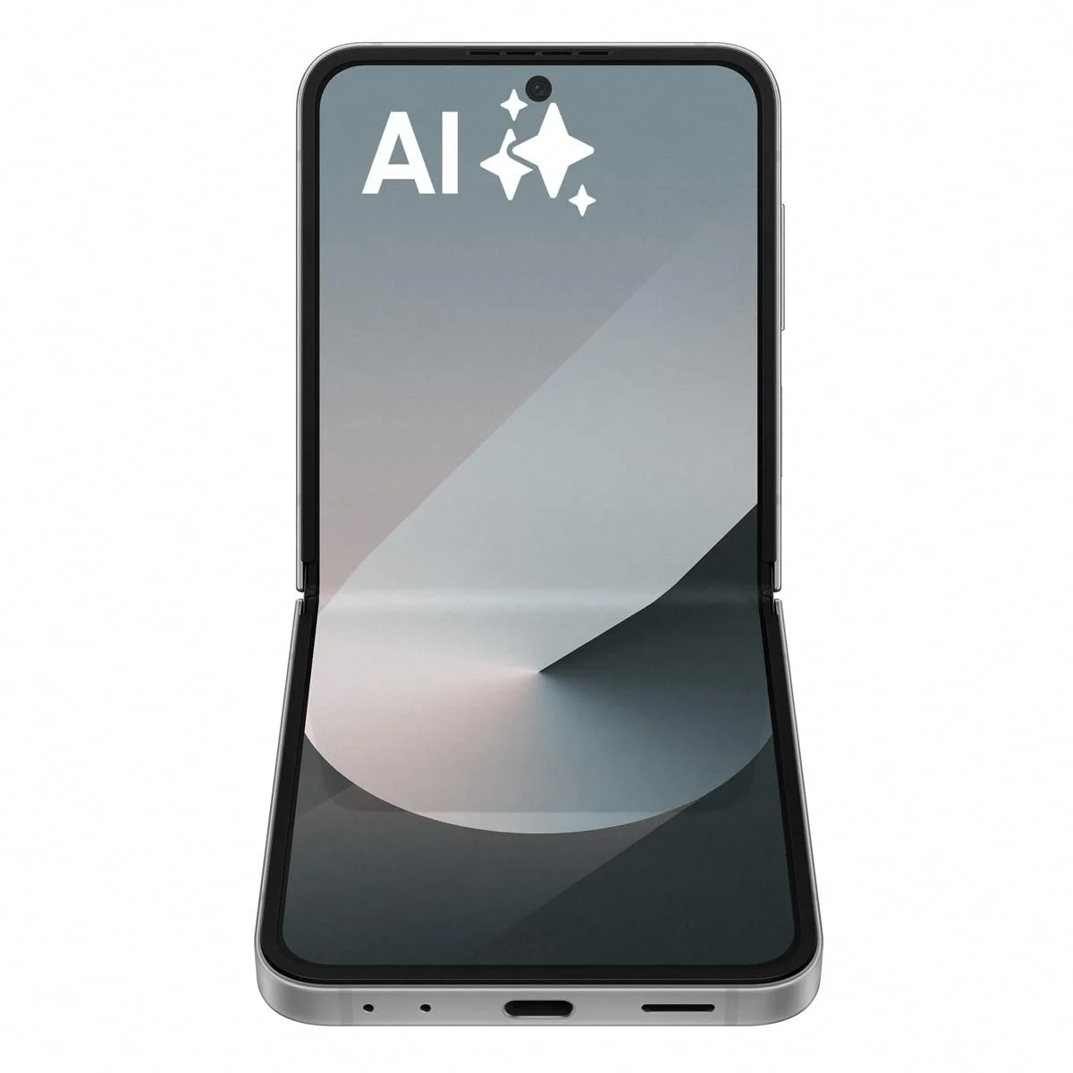 Смартфон Samsung Galaxy Z Flip6 512GB 12GB RAM Silver Shadow, фото №2 Смартфон Samsung Galaxy Z Flip6 512GB 12GB RAM Silver Shadow, фото №2