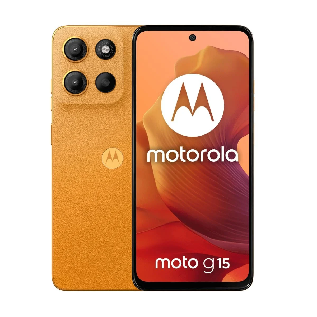Смартфон Motorola Moto G15 128GB/4GB Dual SIM Sunrise Orange, фото №1