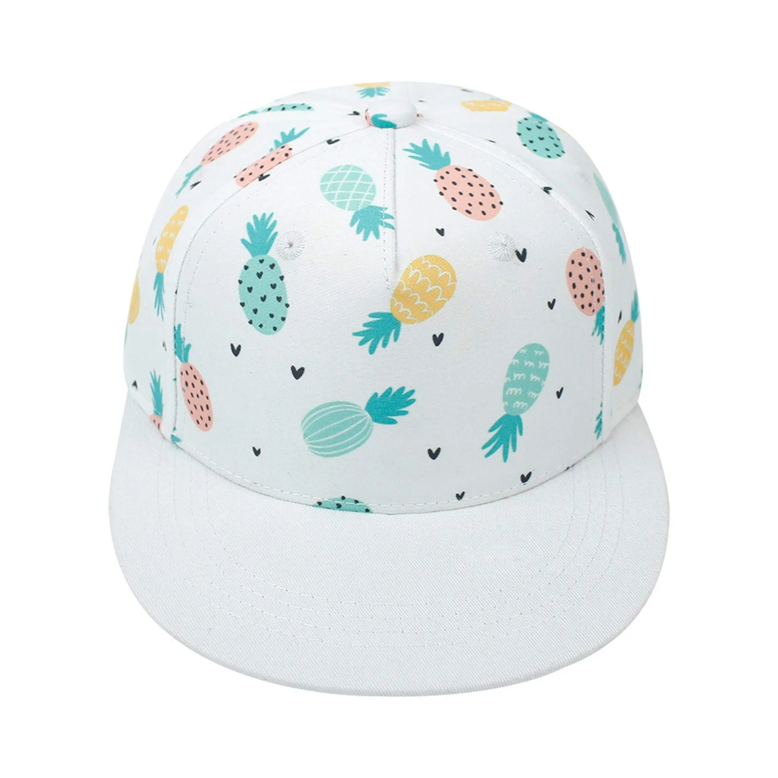Бейсболка тракер Glücksvogel дитяча літня з захистом UV та візерунком, фото №1