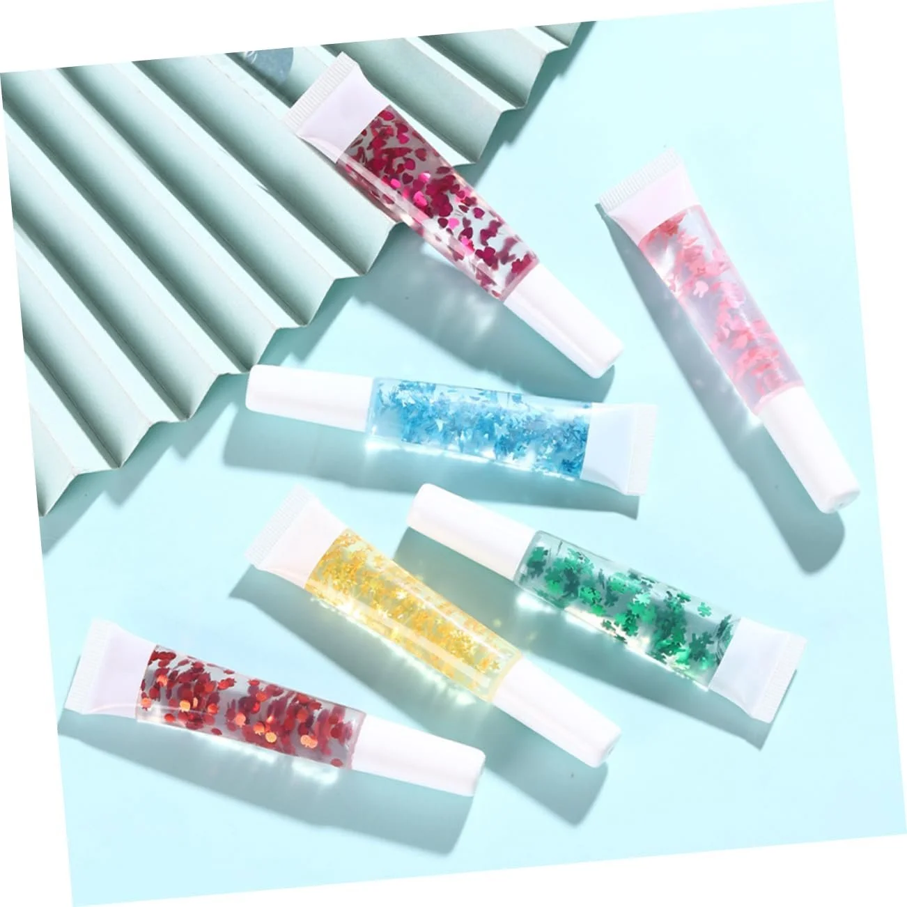 Блиск для губ DOITOOL Набір 6 штук, фото №4 Блиск для губ DOITOOL Набір 6 штук, фото №4