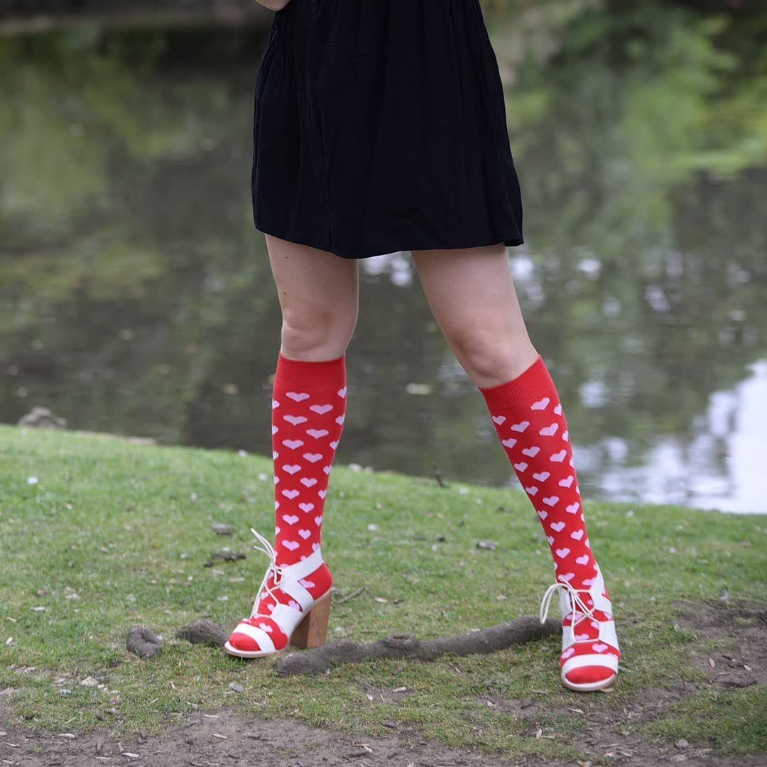 Жіночі гольфи Mysocks 3 пари Різні візерунки Подарункова коробка KHV0100-GIFT, фото №5