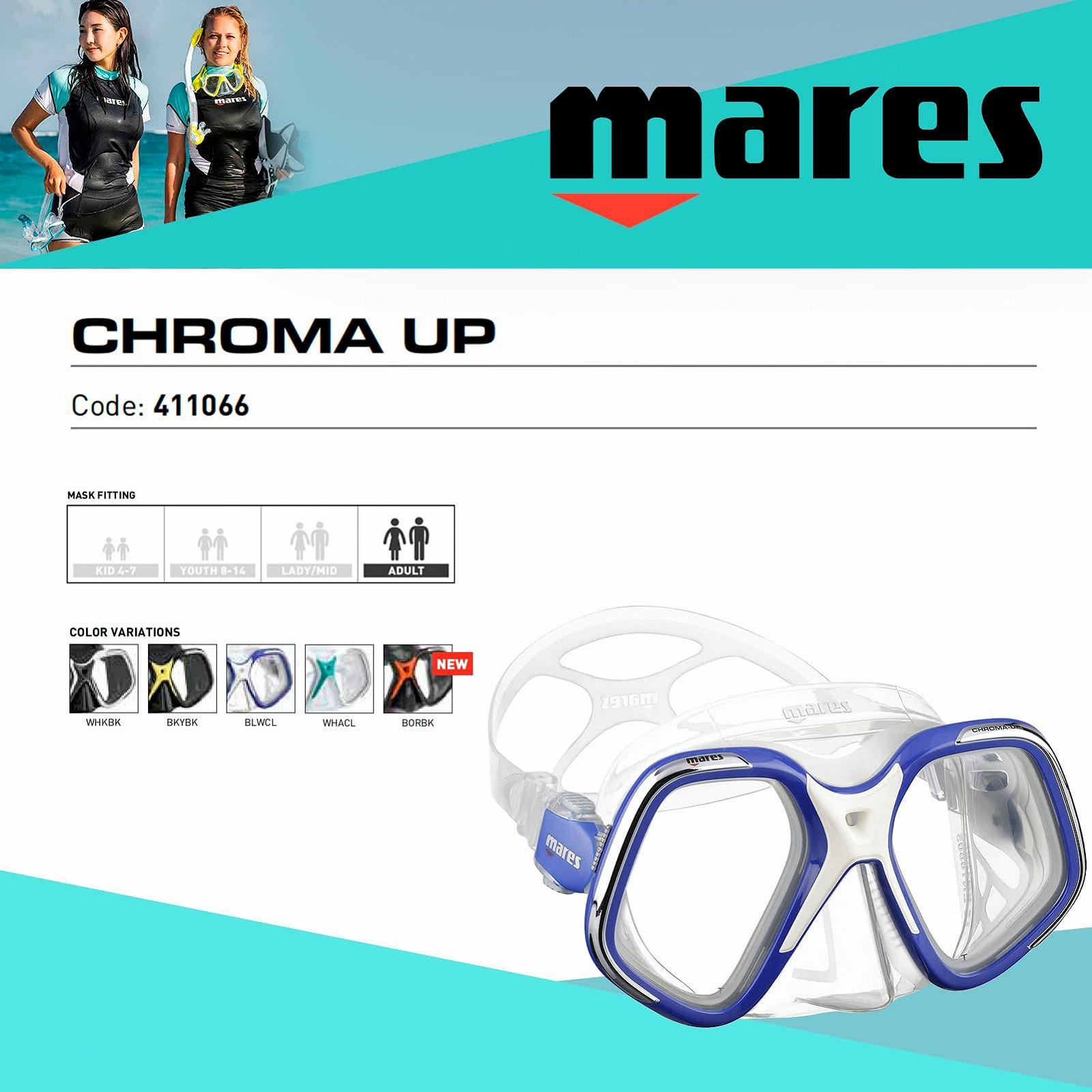 Маска Mares Chroma Up, фото №5