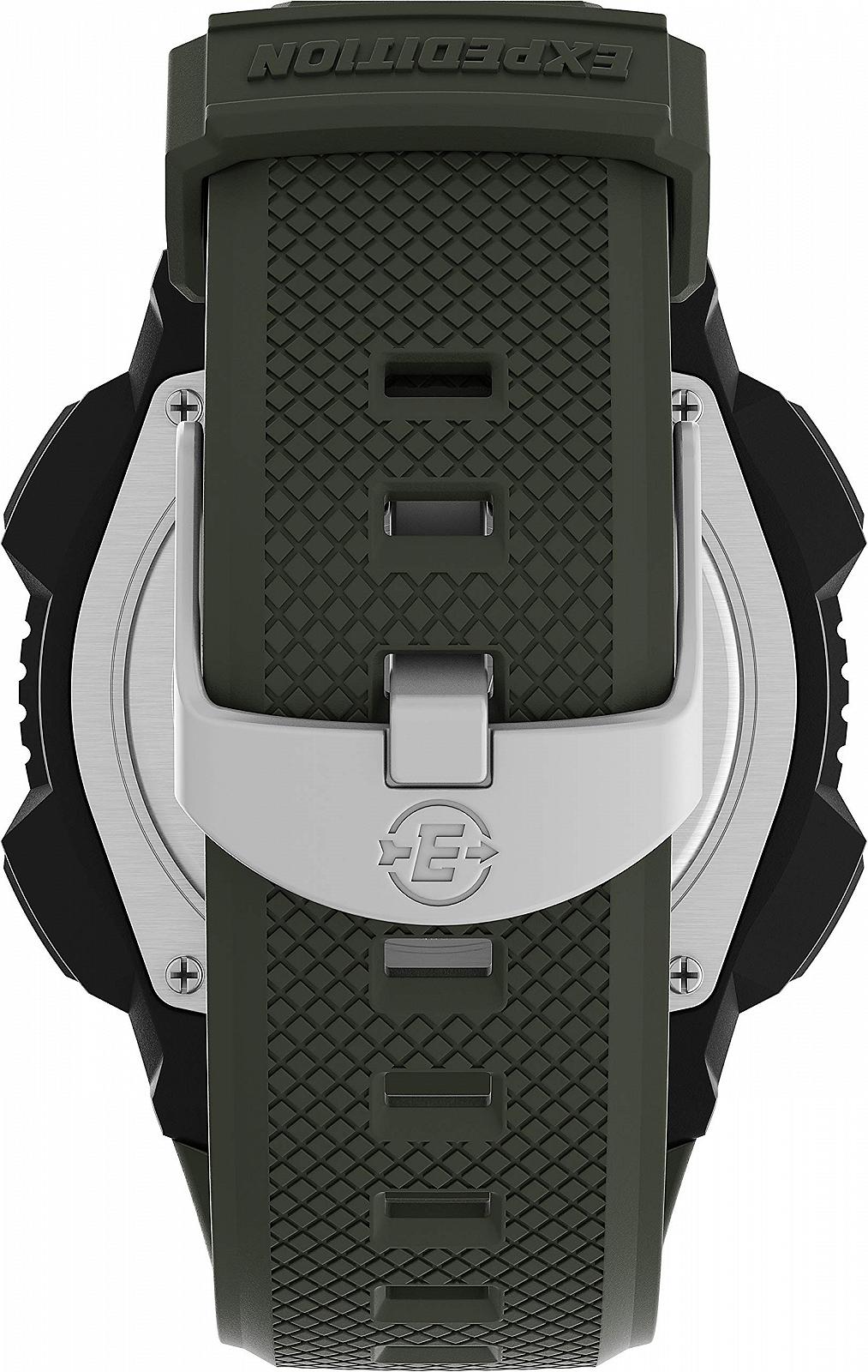 Часы Timex Expedition T49896 Металлический браслет ЖК дисплей, фото №4