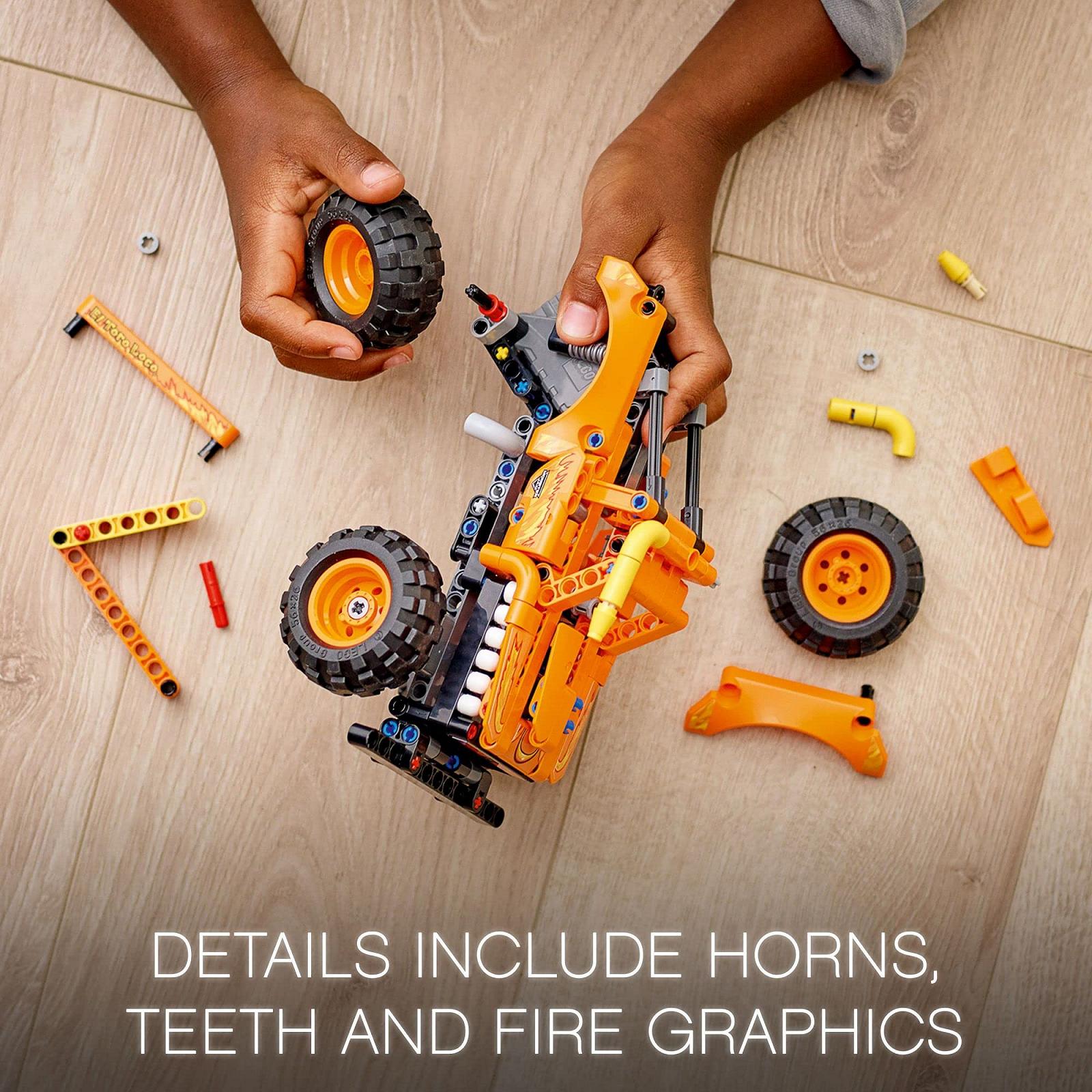 Конструктор LEGO Technic Monster Jam El Toro Loco 42135, фото №5