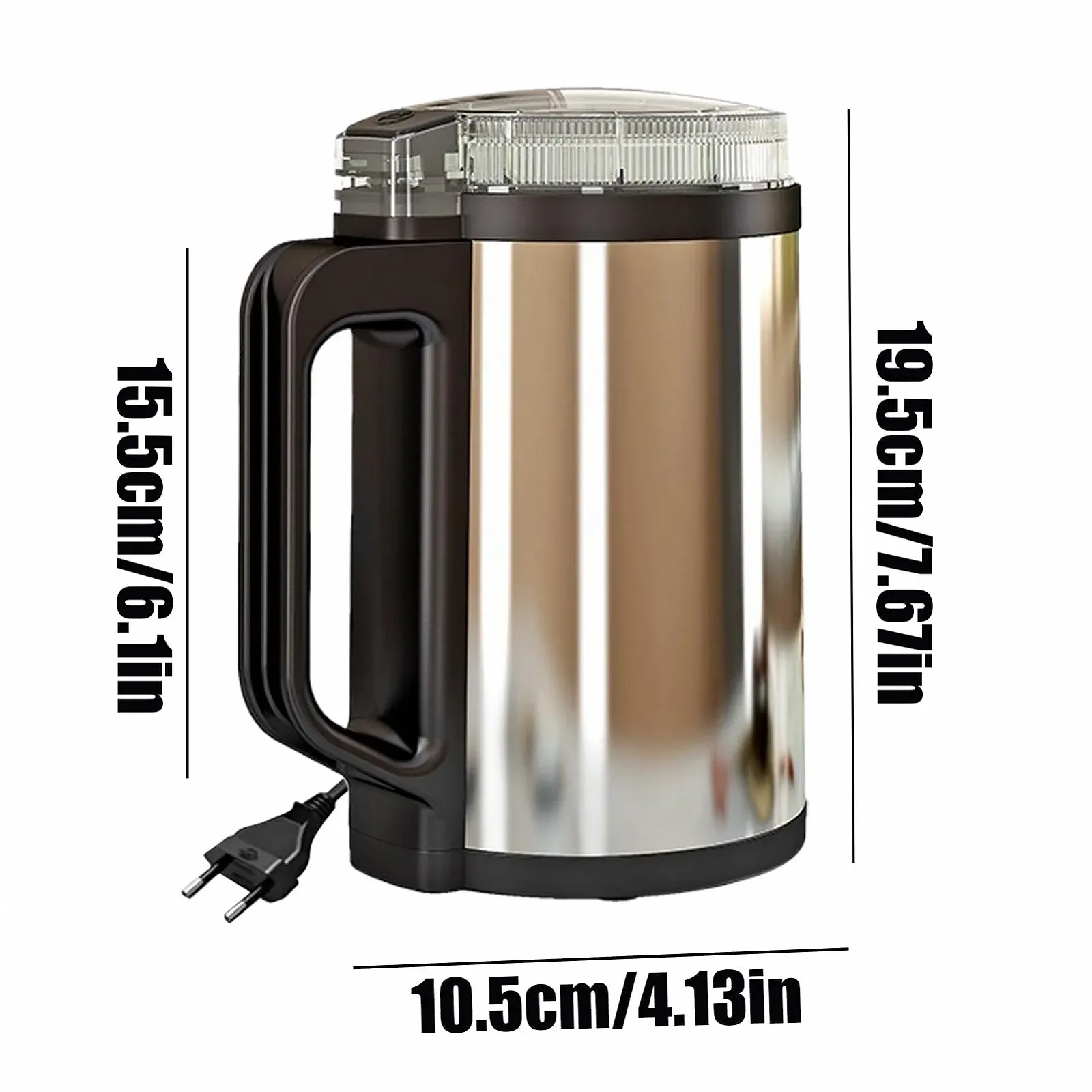 Электрическая мельница для кофейных зерен, фото №5