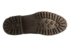 Челсі черевики Timberland Courmayeur Valley коричневі synthetic.ua - Фото 1