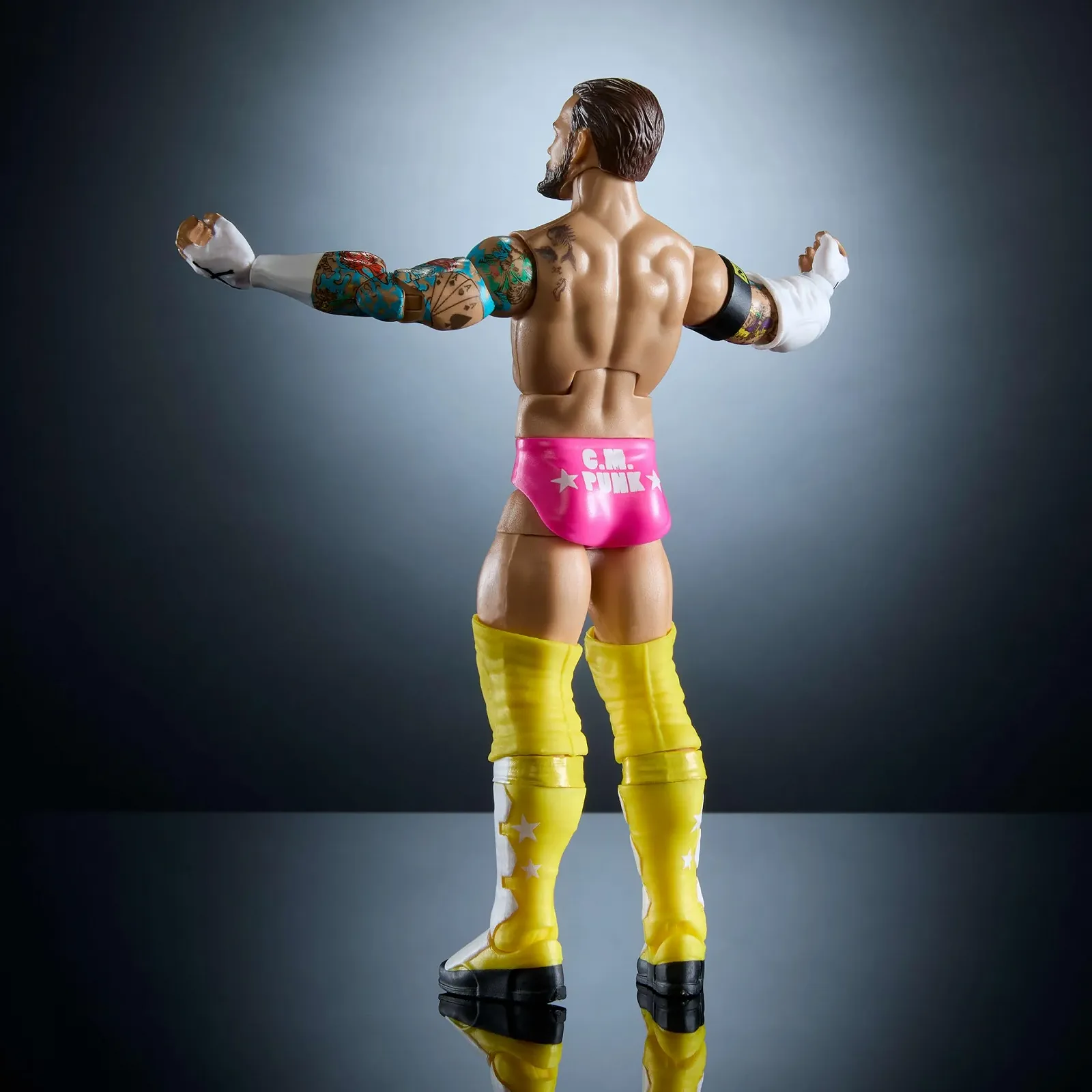 Фігурка Mattel WWE Elite Series #113 CM Punk 15 см JCH87 багатоколірна, фото №6