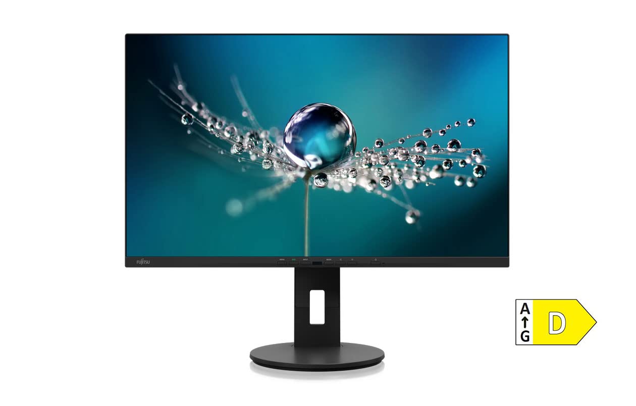 Монитор Fujitsu B2711 QHD 68.6 см (27") 2560 x 1440 пикселей Quad HD LED черный, фото №2