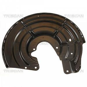 Щит тормозного диска TRISCAN 8125 38202 для PEUGEOT задний мост справа synthetic.ua - Фото 1