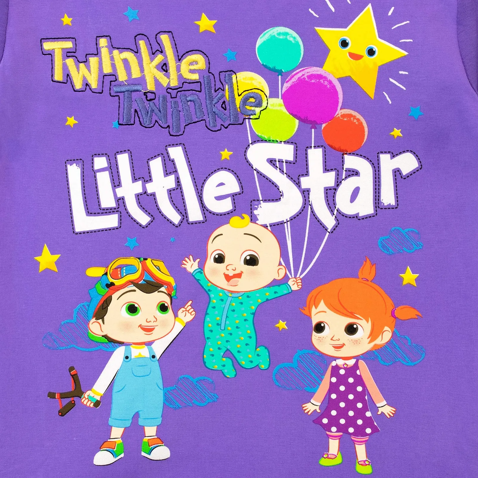 Пижама CoComelon JJ и YoYo Slim Fit, фото №3 Пижама CoComelon JJ и YoYo Slim Fit, фото №3