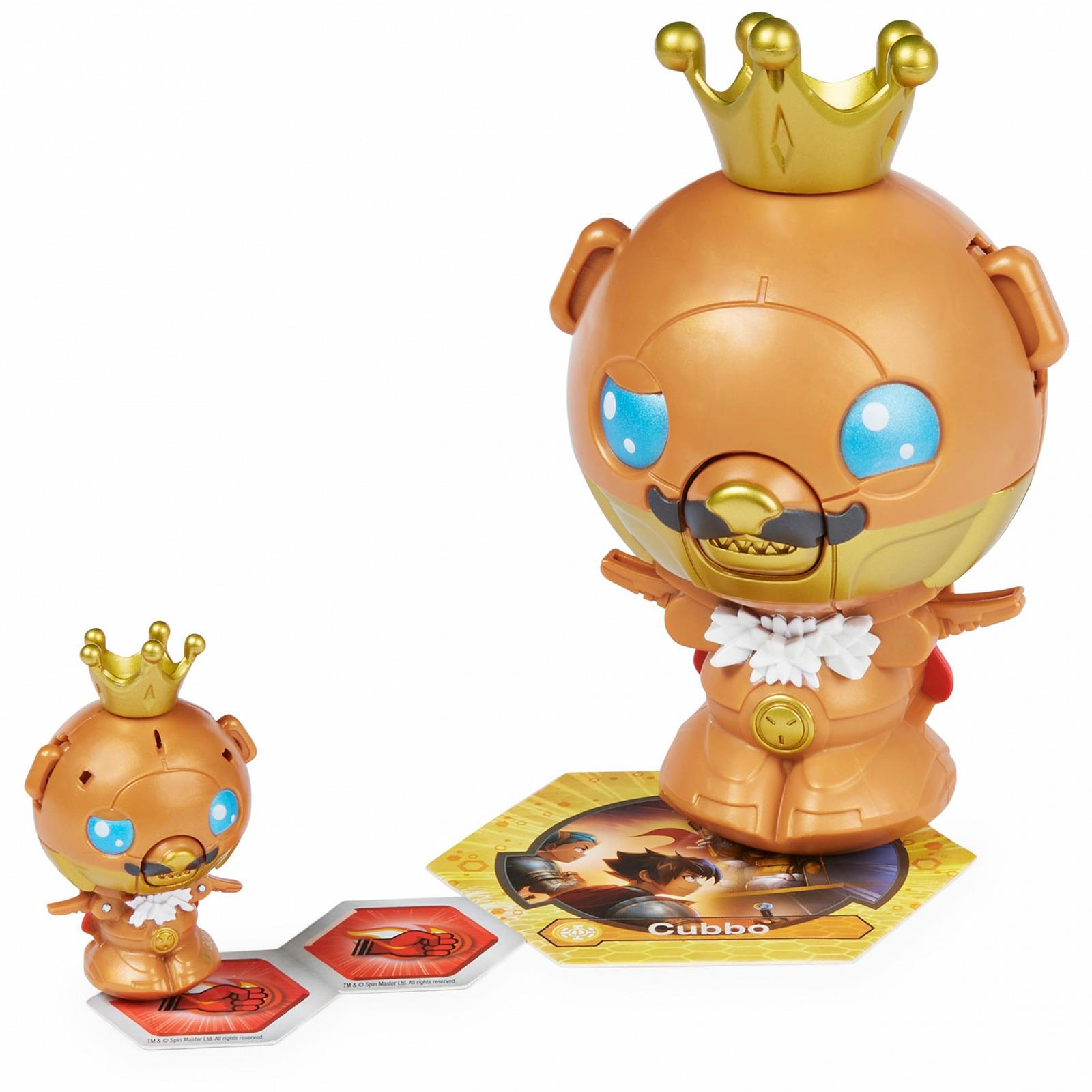 Фігурка Deka Pack Bakugan Gold King Cubbo, фото №4