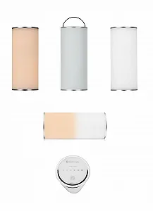 Настільна лампа Beneito Faure Converse LED 2.5 W 360° димована з регулюванням кольору 2700 K-5500 K акумуляторна - Фото 1