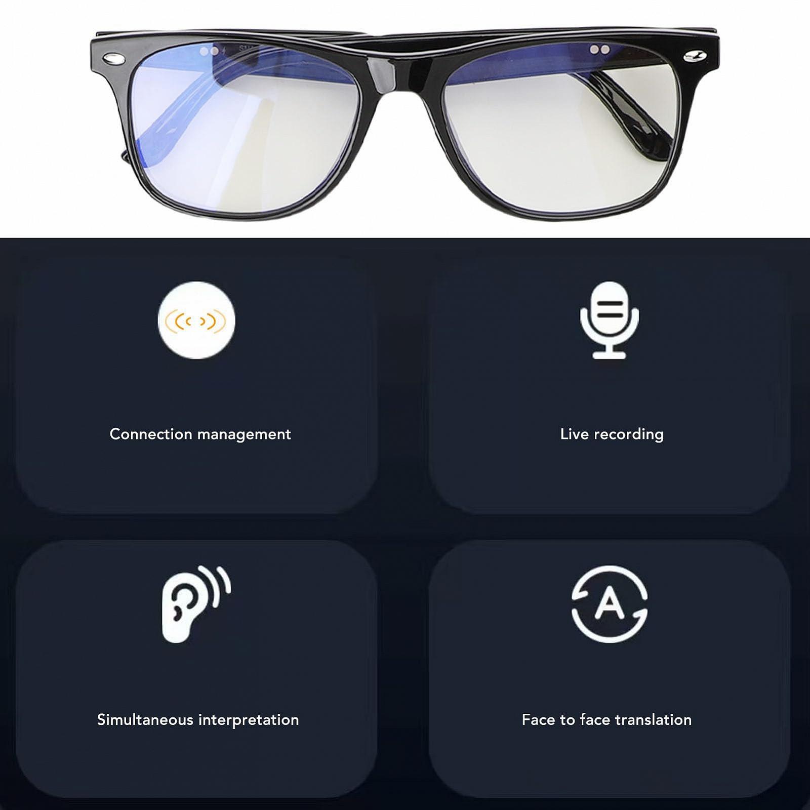 Умные очки для перевода AI Поляризованный Bluetooth 5.3, фото №5