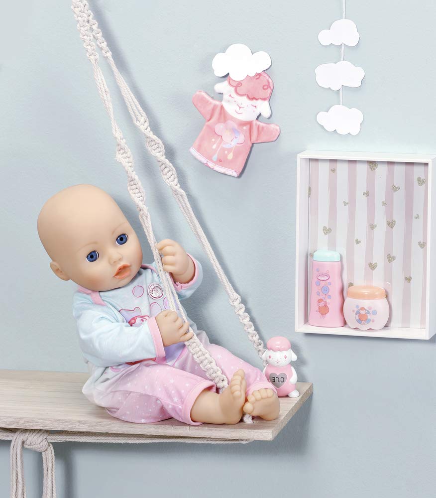 Аксессуары для кукол Zapf Creation Baby Annabell 703274 с комбинезоном, варежкой для мытья и термометром, фото №5 Аксессуары для кукол Zapf Creation Baby Annabell 703274 с комбинезоном, варежкой для мытья и термометром, фото №5