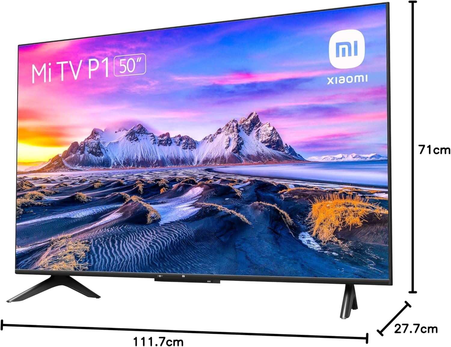 Телевізор 50" Xiaomi Mi Smart TV P1 / 4K UHD / 60 Гц / LCD / Android TV 10 / Wi-Fi / Bluetooth / T2, фото №7 Телевізор 50" Xiaomi Mi Smart TV P1 / 4K UHD / 60 Гц / LCD / Android TV 10 / Wi-Fi / Bluetooth / T2, фото №7